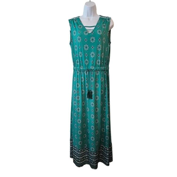 New Directions Maxi Sundress sz M - Picture 1 of 6